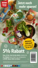 Rewe: Wochenangebote