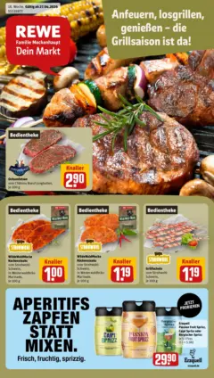 Rewe Prospekt Siegen / Wittgenstein	 ab 27.04.2026 gültig