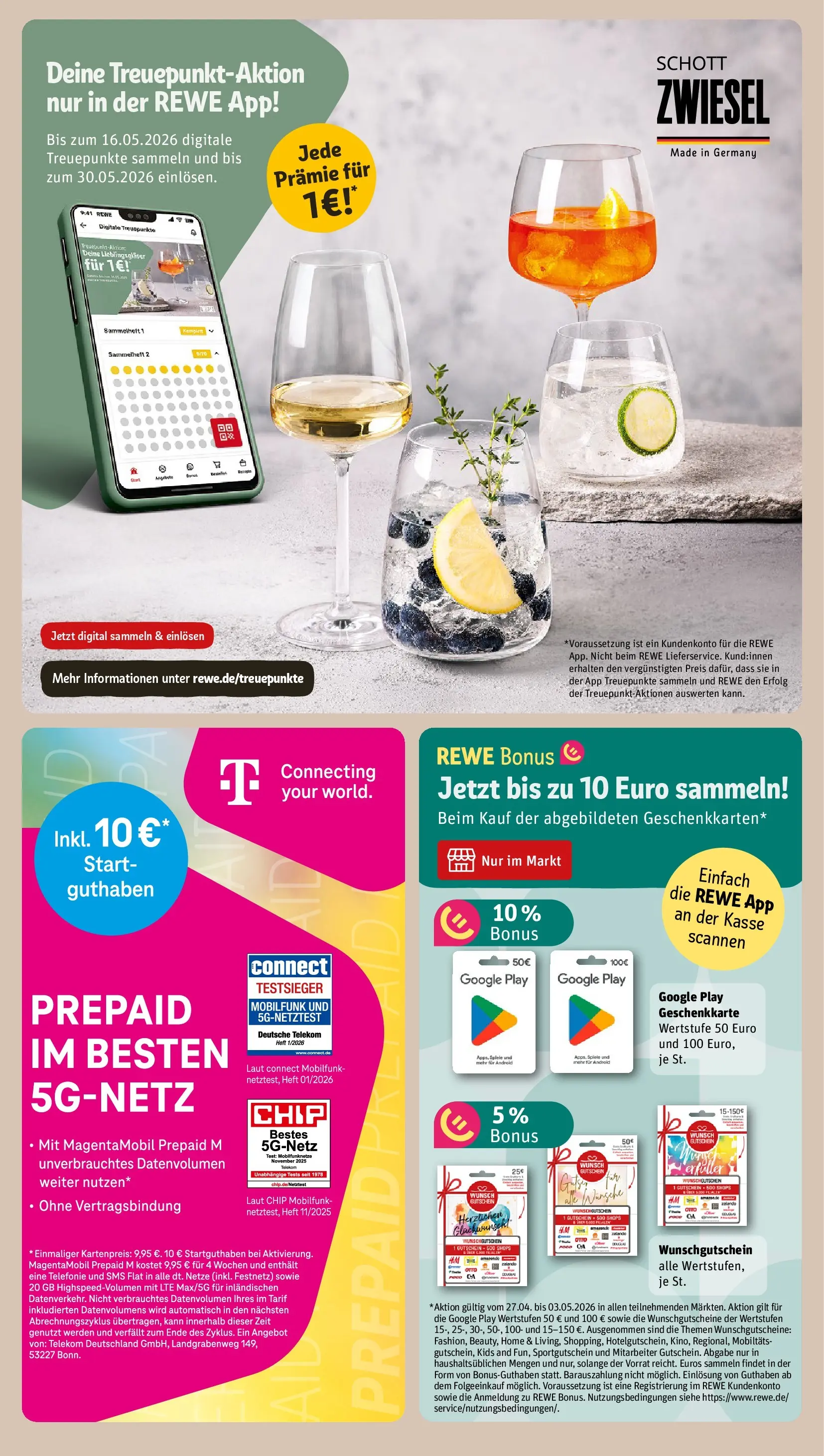 REWE Prospekt ab 27.04.2026 zum Blättern » Angebote | Seite: 13