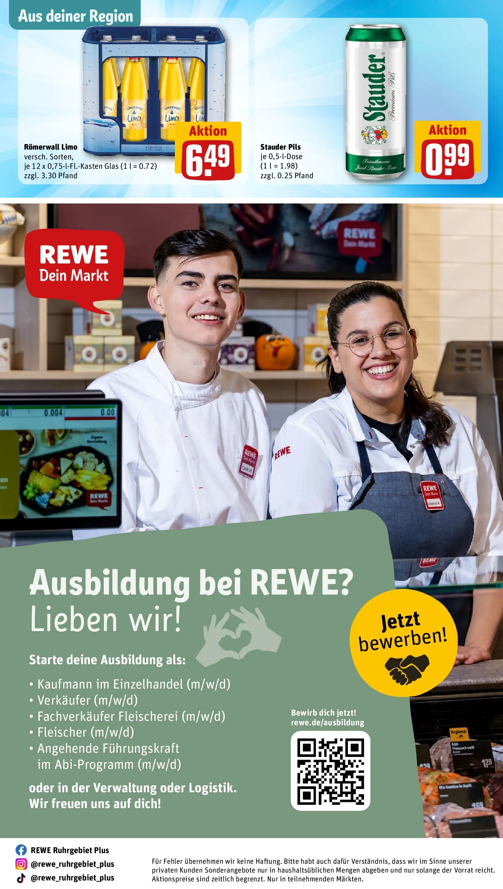 REWE Prospekt ab 27.04.2026 zum Blättern » Angebote | Seite: 29 | Produkte: Pils