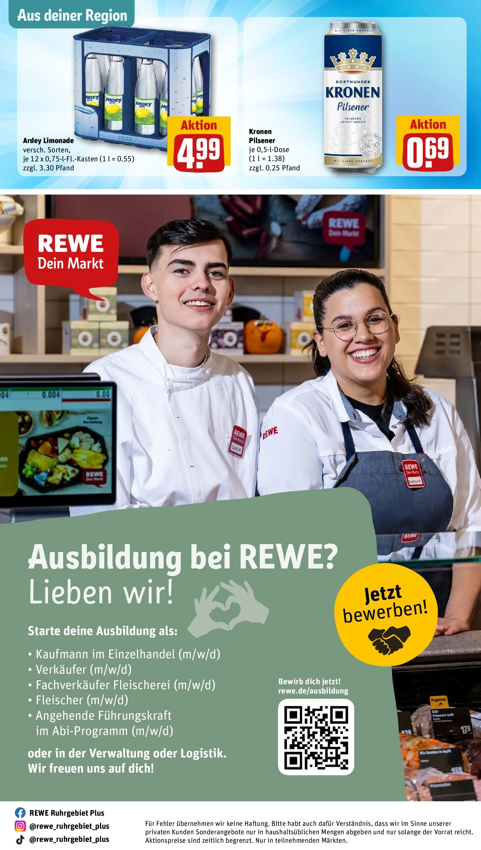 REWE Prospekt ab 27.04.2026 zum Blättern » Angebote | Seite: 28 | Produkte: Limonade