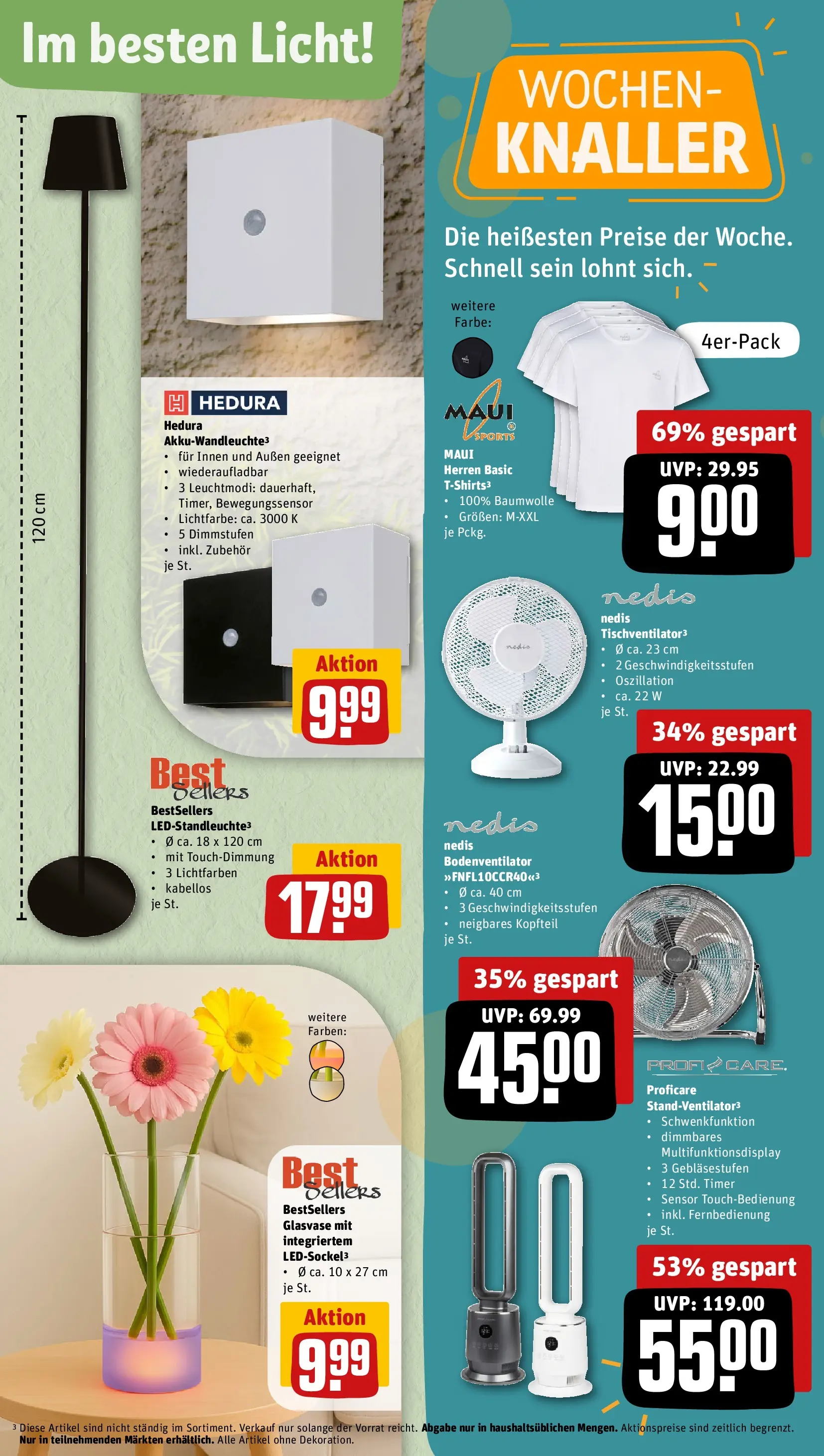 REWE Prospekt ab 27.04.2026 zum Blättern » Angebote | Seite: 31 | Produkte: Vase