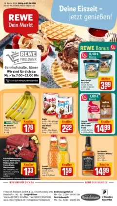 Rewe Prospekt Bönen	 ab 27.04.2026 gültig