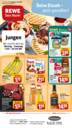 Rewe Prospekt Hamm	 ab 27.04.2026 gültig