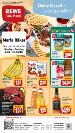 Rewe Prospekt Hamm	 ab 27.04.2026 gültig
