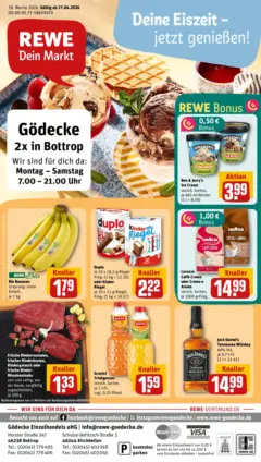 Rewe Prospekt Bottrop	 ab 27.04.2026 gültig