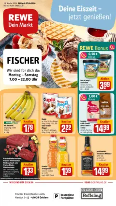 Rewe Prospekt Geldern	 ab 27.04.2026 gültig