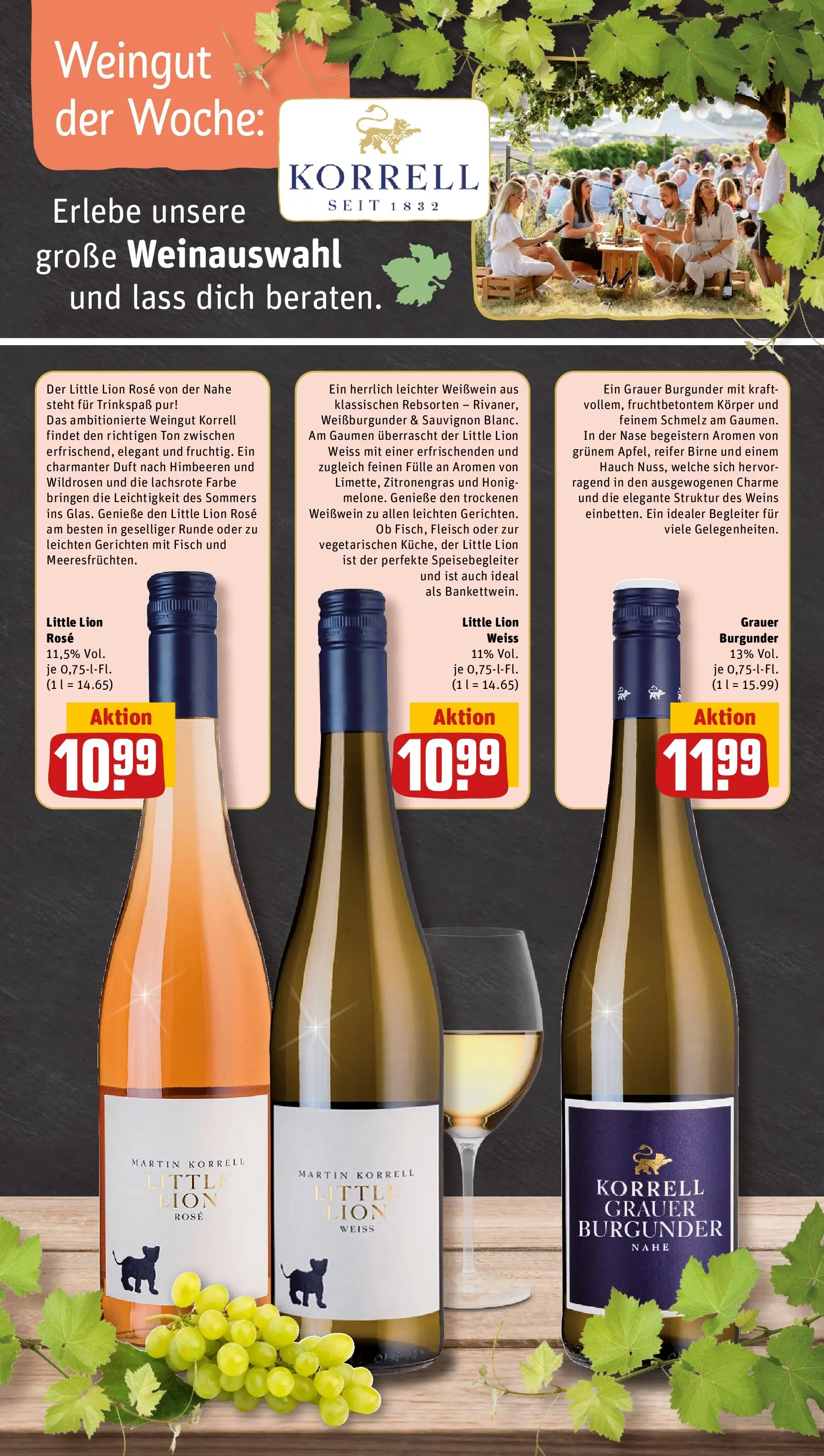 REWE Prospekt ab 27.04.2026 zum Blättern » Angebote | Seite: 30 | Produkte: Himbeeren, Zitronengras, Duft, Fisch