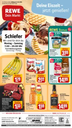 Rewe Prospekt Gelsenkirchen	 ab 27.04.2026 gültig