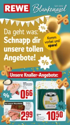 Rewe Prospekt Rheinberg	 ab 27.04.2026 gültig
