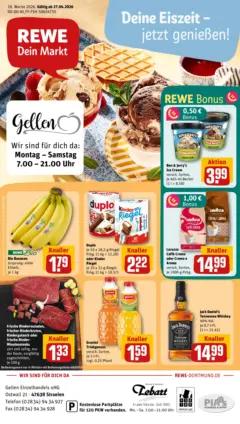 Rewe Prospekt Straelen	 ab 27.04.2026 gültig