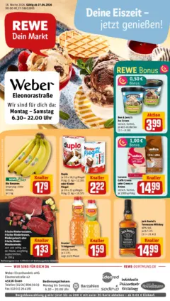 Rewe Prospekt Essen	 ab 27.04.2026 gültig