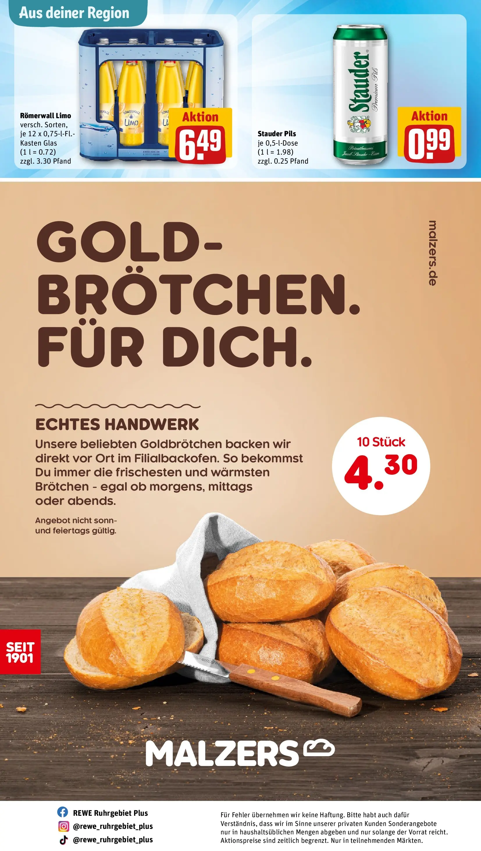 REWE Prospekt ab 27.04.2026 zum Blättern » Angebote | Seite: 28 | Produkte: Pils