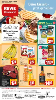 Rewe Prospekt Essen	 ab 27.04.2026 gültig