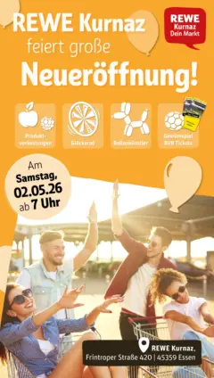 Rewe Prospekt Essen	 ab 27.04.2026 gültig
