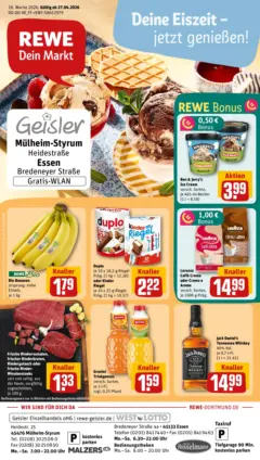 Rewe Prospekt Mülheim An Der Ruhr	 ab 27.04.2026 gültig