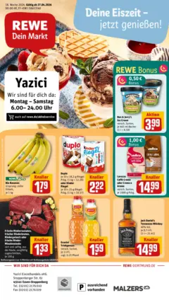 Rewe Prospekt Essen	 ab 27.04.2026 gültig