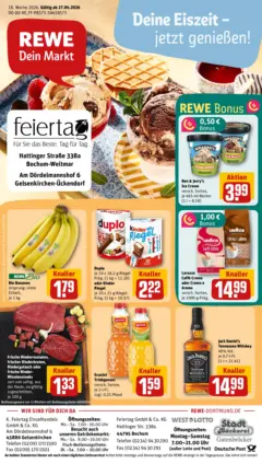 Rewe Prospekt Gelsenkirchen	 ab 27.04.2026 gültig