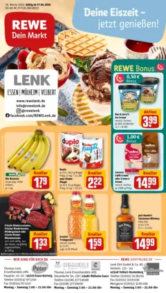 Rewe Prospekt Mülheim An Der Ruhr	 ab 27.04.2026 gültig