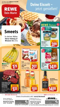 Rewe Prospekt Dortmund	 ab 27.04.2026 gültig