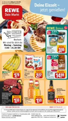 Rewe Prospekt Bochum	 ab 27.04.2026 gültig