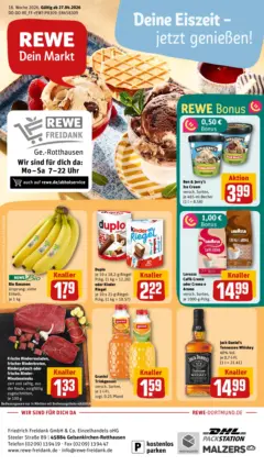 Rewe Prospekt Gelsenkirchen	 ab 27.04.2026 gültig