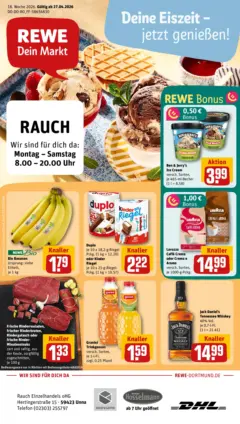 Rewe Prospekt Unna	 ab 27.04.2026 gültig