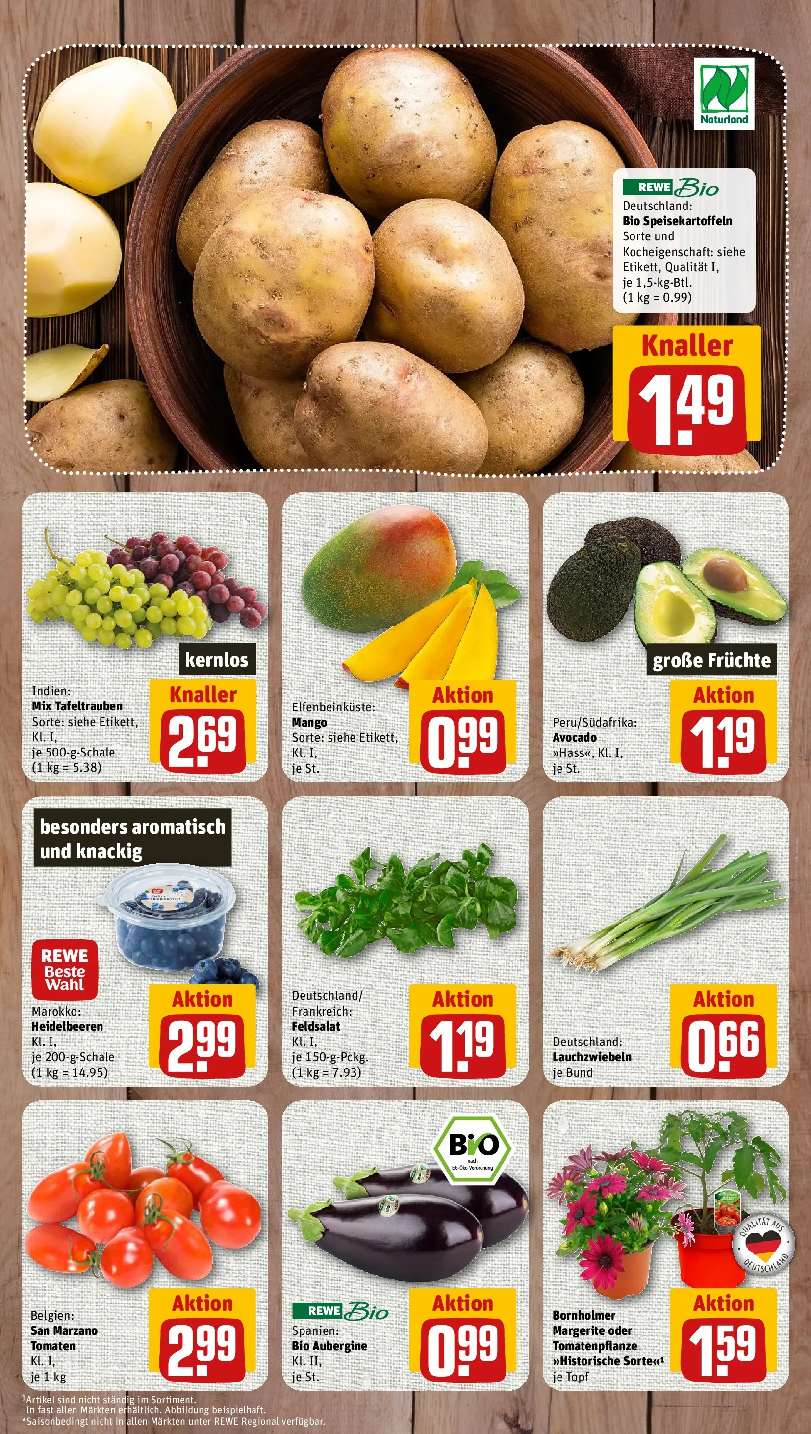 REWE Prospekt ab 27.04.2026 zum Blättern » Angebote | Seite: 3