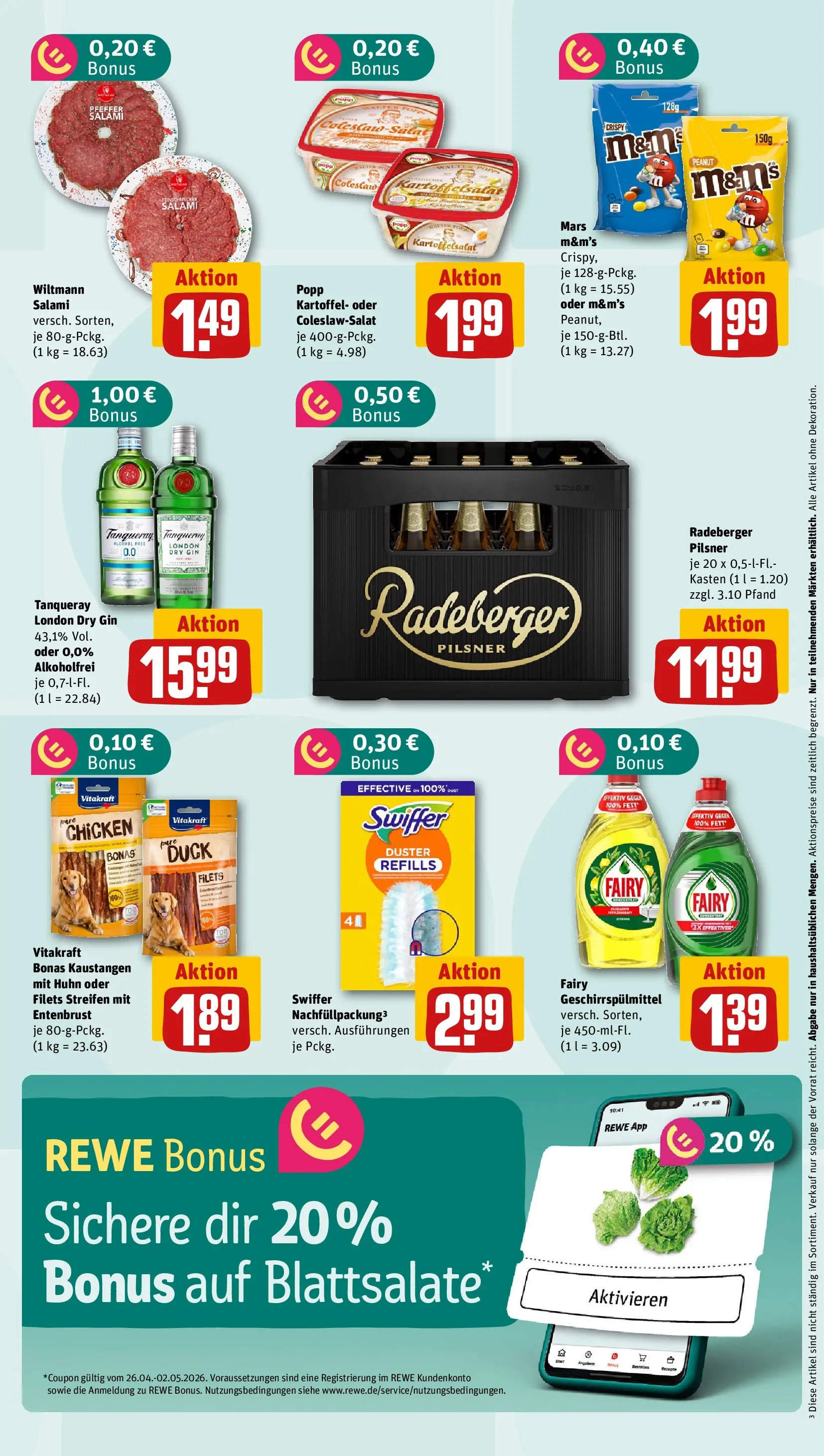 REWE Prospekt ab 27.04.2026 zum Blättern » Angebote | Seite: 5