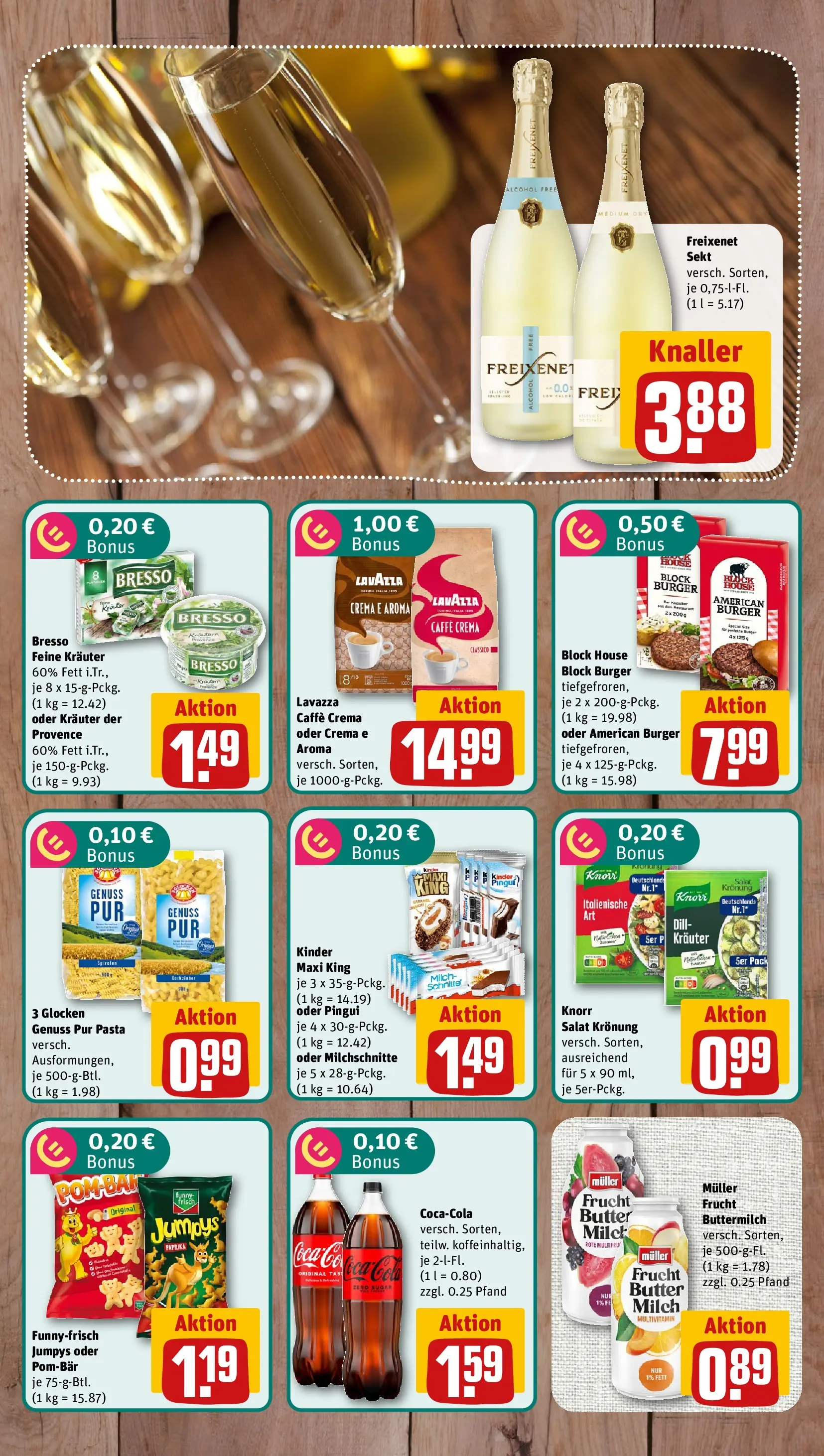 REWE Prospekt ab 27.04.2026 zum Blättern » Angebote | Seite: 6