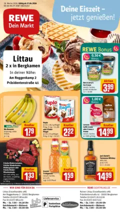 Rewe Prospekt Bergkamen	 ab 27.04.2026 gültig