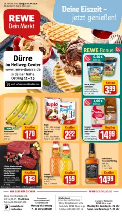 Rewe Prospekt Unna	 ab 27.04.2026 gültig