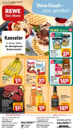 Rewe Prospekt Dortmund	 ab 27.04.2026 gültig