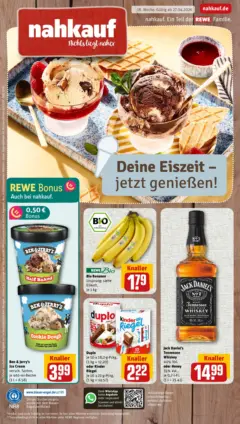 Rewe Prospekt Krempe	 ab 27.04.2026 gültig
