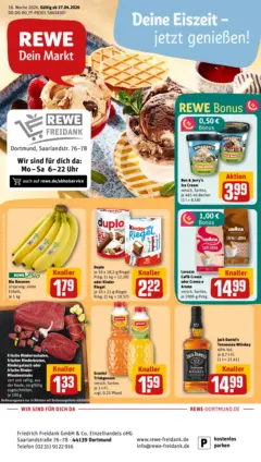 Rewe Prospekt Dortmund	 ab 27.04.2026 gültig