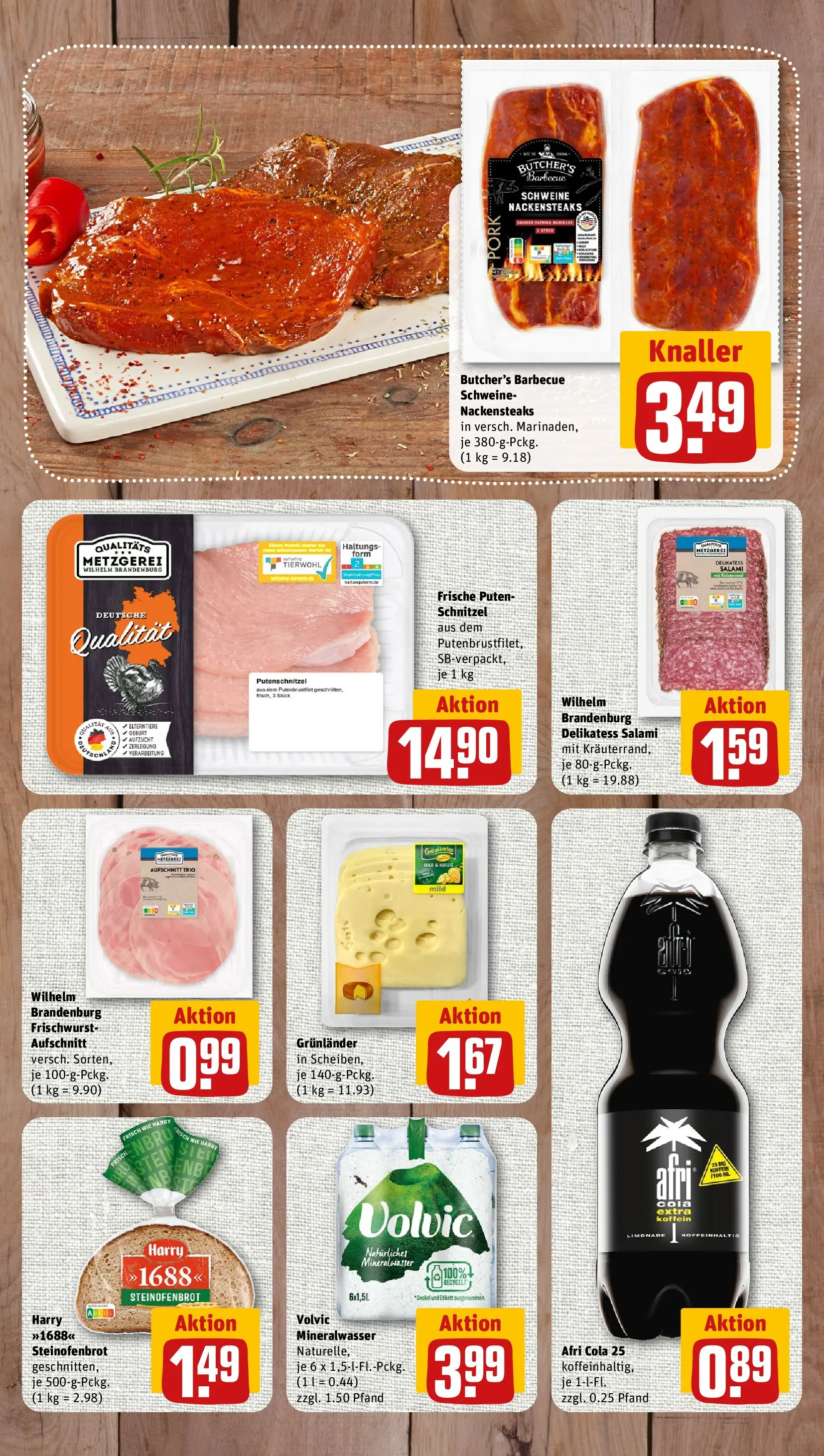 REWE Prospekt ab 27.04.2026 zum Blättern » Angebote | Seite: 7