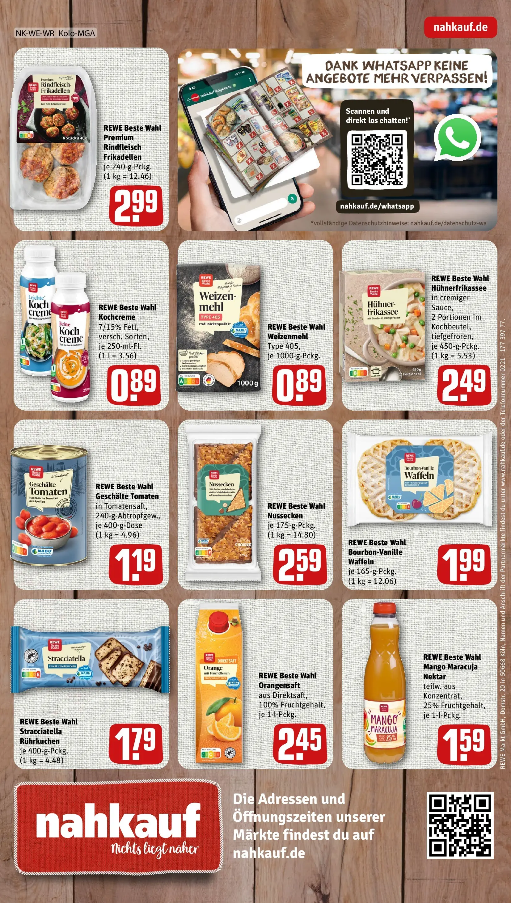 REWE Prospekt ab 27.04.2026 zum Blättern » Angebote | Seite: 8