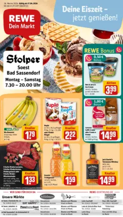Rewe Prospekt Soest	 ab 27.04.2026 gültig