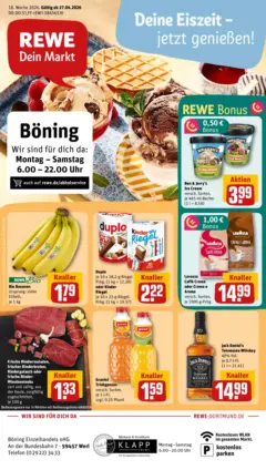 Rewe Prospekt Werl	 ab 27.04.2026 gültig