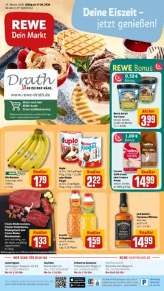 Rewe Prospekt Menden	 ab 27.04.2026 gültig