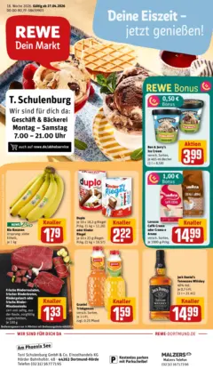Rewe Prospekt Dortmund	 ab 27.04.2026 gültig