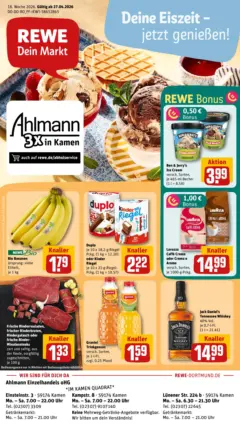 Rewe Prospekt Kamen	 ab 27.04.2026 gültig