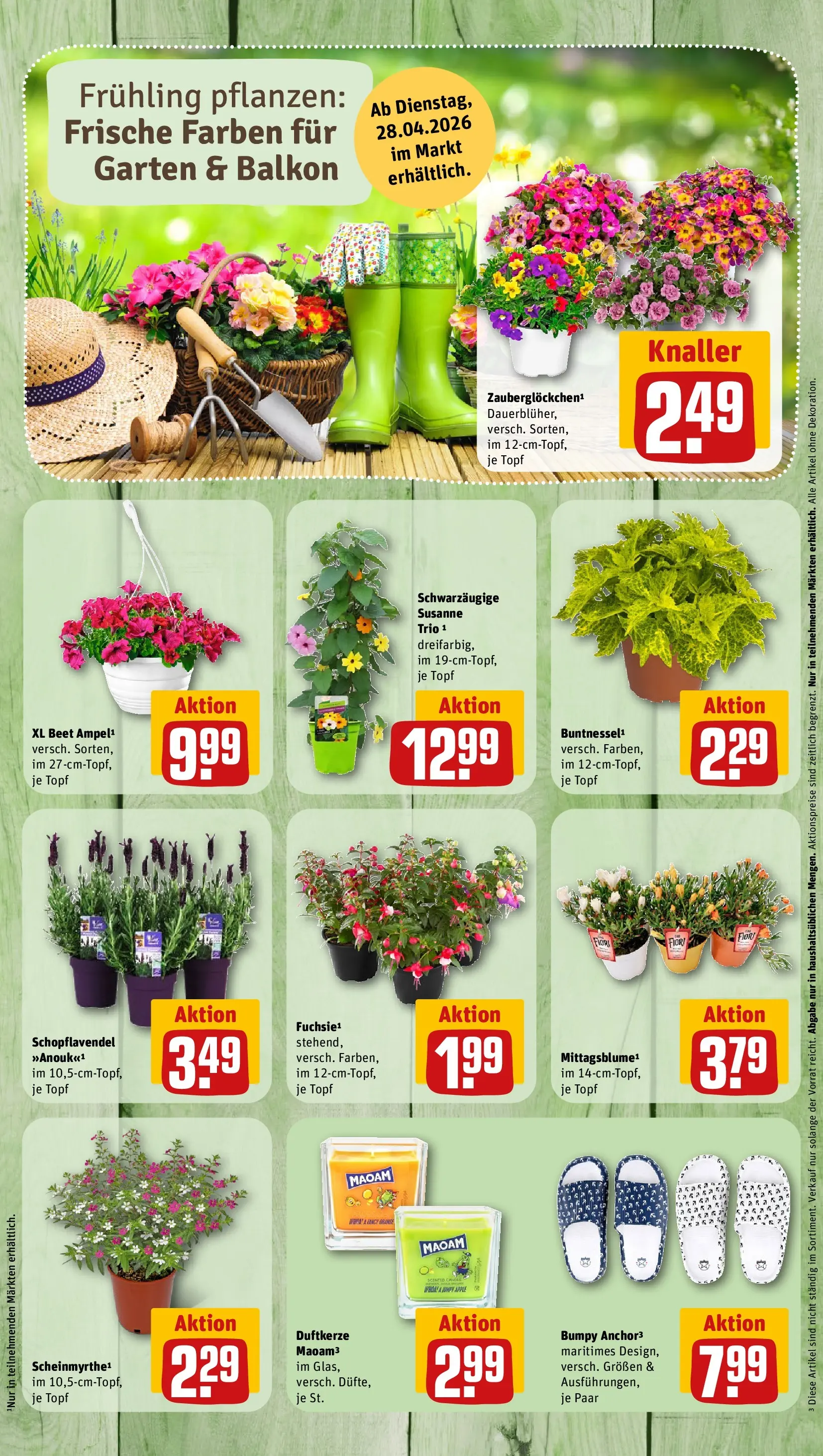 REWE Prospekt ab 27.04.2026 zum Blättern » Angebote | Seite: 9 | Produkte: Apple