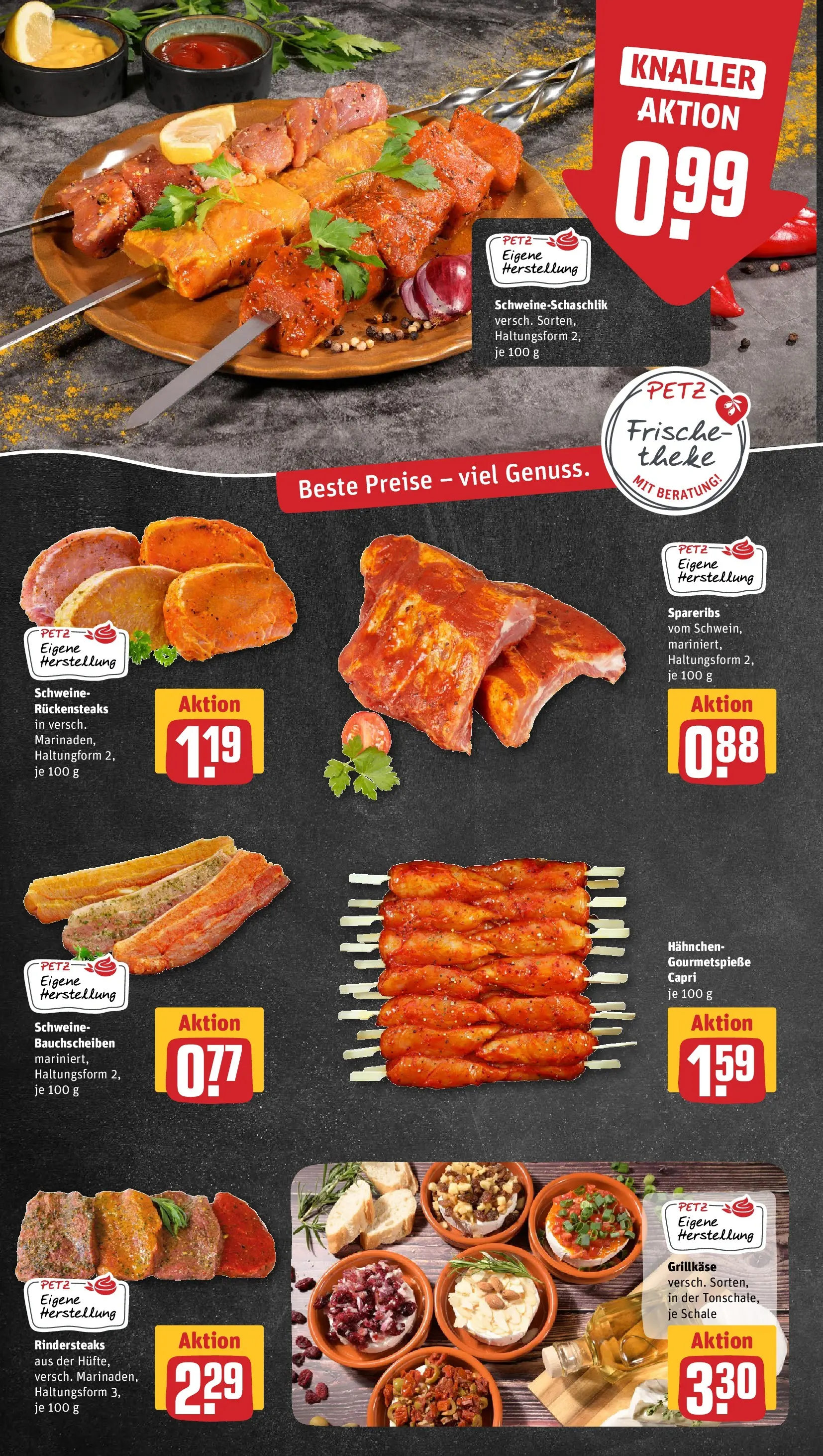 REWE Prospekt ab 27.04.2026 zum Blättern » Angebote | Seite: 10 | Produkte: Hahnchen