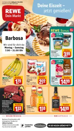 Rewe Prospekt Iserlohn	 ab 27.04.2026 gültig
