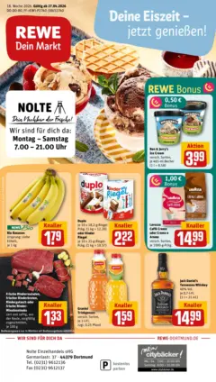 Rewe Prospekt Dortmund	 ab 27.04.2026 gültig