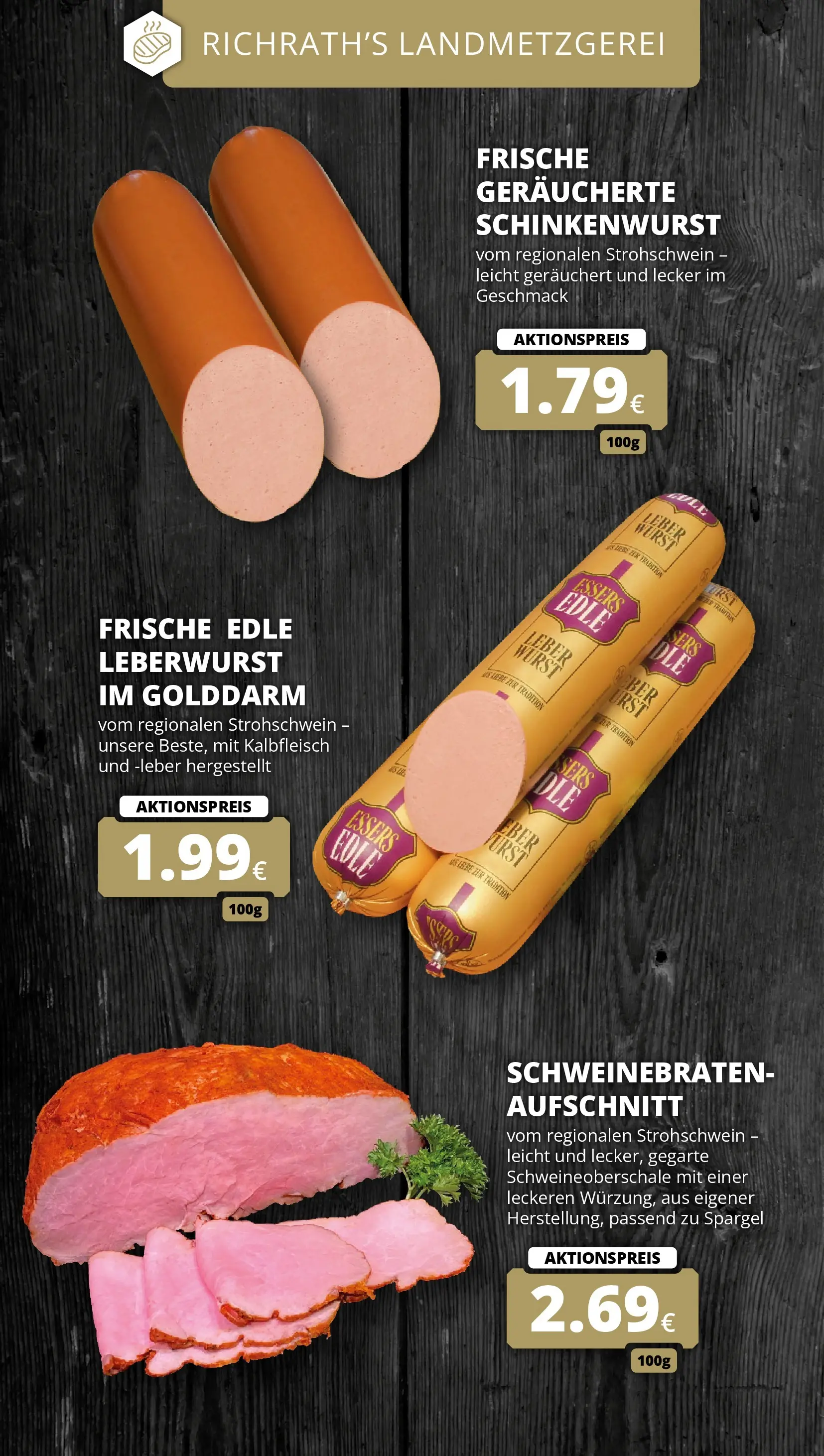 REWE Prospekt ab 27.04.2026 zum Blättern » Angebote | Seite: 12 | Produkte: Spargel, Wurst