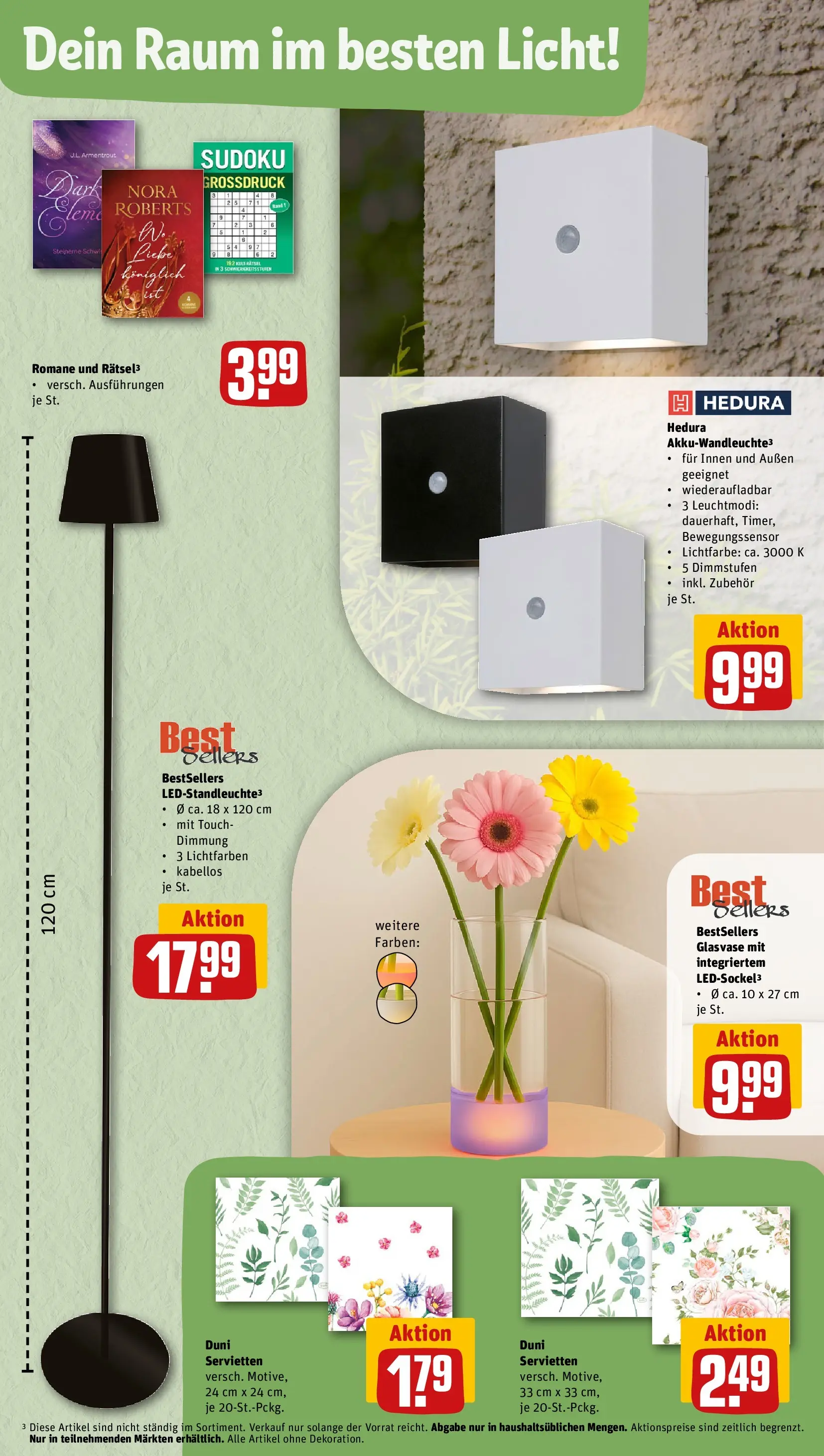 REWE Prospekt ab 27.04.2026 zum Blättern » Angebote | Seite: 29 | Produkte: Vase