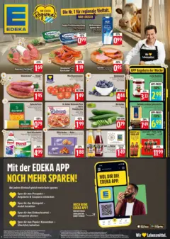 Edeka prospekt Vohburg	 ab 22.04.2026 gültig