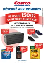 Costco &Eacute;conomisez maintenant avec nos offres - au 10.05.2026